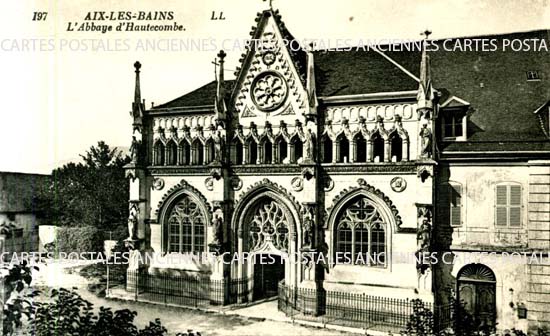 Cartes postales anciennes > CARTES POSTALES > carte postale ancienne > cartes-postales-ancienne.com Auvergne rhone alpes Savoie Aix Les Bains