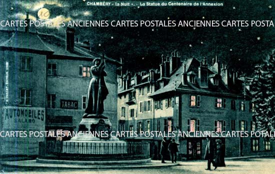Cartes postales anciennes > CARTES POSTALES > carte postale ancienne > cartes-postales-ancienne.com Auvergne rhone alpes Savoie Chambery