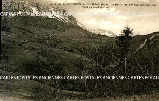 Cartes postales anciennes > CARTES POSTALES > carte postale ancienne > cartes-postales-ancienne.com Auvergne rhone alpes Haute savoie Menthon Saint Bernard