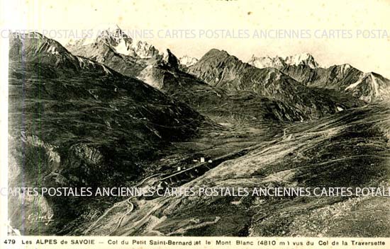 Cartes postales anciennes > CARTES POSTALES > carte postale ancienne > cartes-postales-ancienne.com Auvergne rhone alpes Haute savoie Menthon Saint Bernard