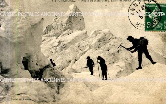 Cartes postales anciennes > CARTES POSTALES > carte postale ancienne > cartes-postales-ancienne.com Auvergne rhone alpes Haute savoie Menthon Saint Bernard