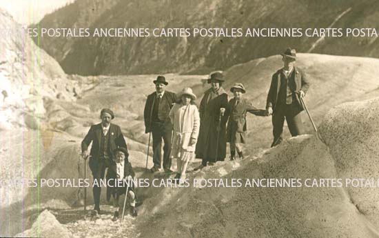 Cartes postales anciennes > CARTES POSTALES > carte postale ancienne > cartes-postales-ancienne.com Auvergne rhone alpes Haute savoie Chamonix Mont Blanc