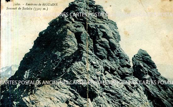 Cartes postales anciennes > CARTES POSTALES > carte postale ancienne > cartes-postales-ancienne.com Auvergne rhone alpes Savoie Modane