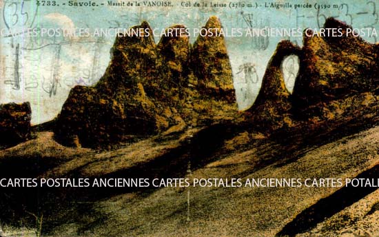 Cartes postales anciennes > CARTES POSTALES > carte postale ancienne > cartes-postales-ancienne.com Auvergne rhone alpes Savoie Bourg Saint Maurice