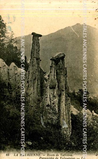 Cartes postales anciennes > CARTES POSTALES > carte postale ancienne > cartes-postales-ancienne.com Auvergne rhone alpes Savoie Valloire