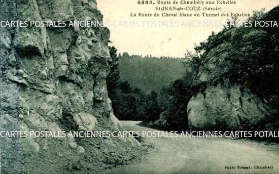 Cartes postales anciennes > CARTES POSTALES > carte postale ancienne > cartes-postales-ancienne.com Auvergne rhone alpes Savoie Saint Jean De Couz