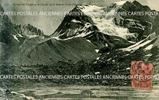Cartes postales anciennes > CARTES POSTALES > carte postale ancienne > cartes-postales-ancienne.com Auvergne rhone alpes Savoie Pralognan La Vanoise