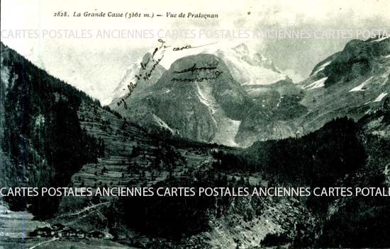 Cartes postales anciennes > CARTES POSTALES > carte postale ancienne > cartes-postales-ancienne.com Auvergne rhone alpes Savoie Pralognan La Vanoise