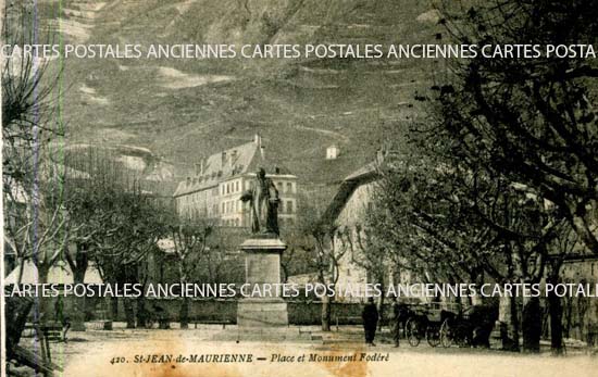 Cartes postales anciennes > CARTES POSTALES > carte postale ancienne > cartes-postales-ancienne.com Auvergne rhone alpes Savoie Saint Jean De Maurienne