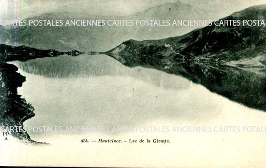 Cartes postales anciennes > CARTES POSTALES > carte postale ancienne > cartes-postales-ancienne.com Auvergne rhone alpes Savoie Hauteluce