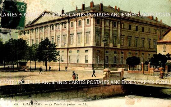 Cartes postales anciennes > CARTES POSTALES > carte postale ancienne > cartes-postales-ancienne.com Auvergne rhone alpes Savoie Chambery