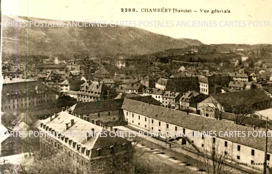 Cartes postales anciennes > CARTES POSTALES > carte postale ancienne > cartes-postales-ancienne.com Auvergne rhone alpes Savoie Chambery