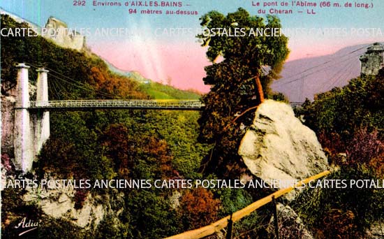 Cartes postales anciennes > CARTES POSTALES > carte postale ancienne > cartes-postales-ancienne.com Auvergne rhone alpes Savoie Aix Les Bains