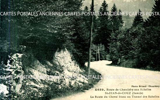 Cartes postales anciennes > CARTES POSTALES > carte postale ancienne > cartes-postales-ancienne.com Auvergne rhone alpes Savoie Saint Jean De Couz