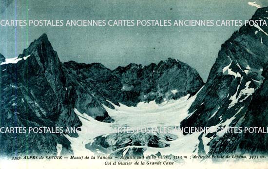 Cartes postales anciennes > CARTES POSTALES > carte postale ancienne > cartes-postales-ancienne.com Auvergne rhone alpes Savoie Pralognan La Vanoise