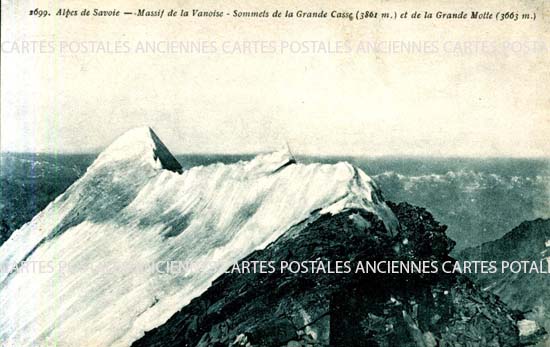 Cartes postales anciennes > CARTES POSTALES > carte postale ancienne > cartes-postales-ancienne.com Auvergne rhone alpes Savoie Bourg Saint Maurice