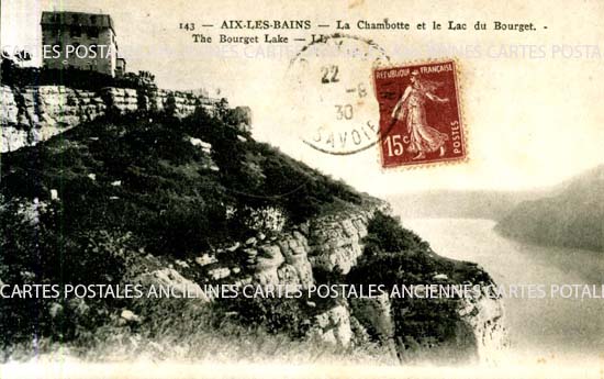 Cartes postales anciennes > CARTES POSTALES > carte postale ancienne > cartes-postales-ancienne.com Auvergne rhone alpes Savoie Aix Les Bains