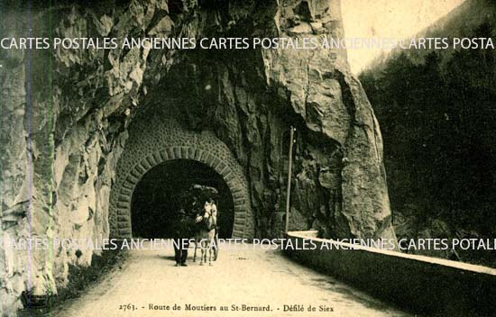 Cartes postales anciennes > CARTES POSTALES > carte postale ancienne > cartes-postales-ancienne.com Auvergne rhone alpes Savoie Moutiers