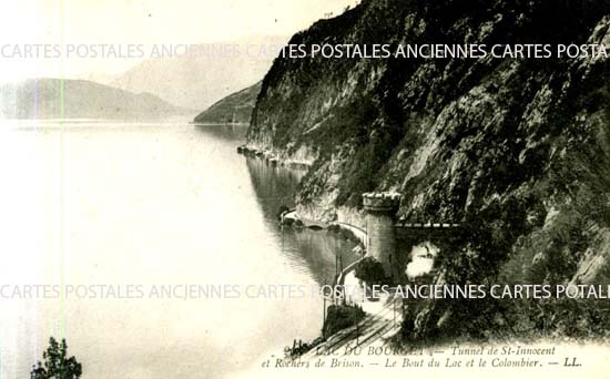 Cartes postales anciennes > CARTES POSTALES > carte postale ancienne > cartes-postales-ancienne.com Auvergne rhone alpes Savoie Brison Saint Innocent