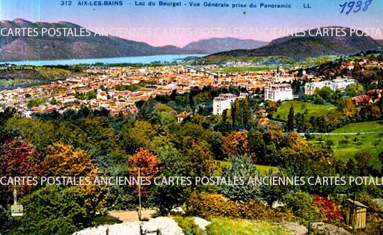 Cartes postales anciennes > CARTES POSTALES > carte postale ancienne > cartes-postales-ancienne.com Auvergne rhone alpes Savoie Aix Les Bains