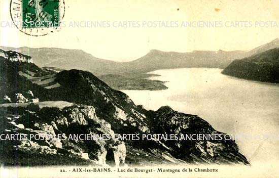 Cartes postales anciennes > CARTES POSTALES > carte postale ancienne > cartes-postales-ancienne.com Auvergne rhone alpes Savoie Aix Les Bains