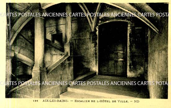 Cartes postales anciennes > CARTES POSTALES > carte postale ancienne > cartes-postales-ancienne.com Auvergne rhone alpes Savoie Aix Les Bains