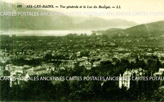 Cartes postales anciennes > CARTES POSTALES > carte postale ancienne > cartes-postales-ancienne.com Auvergne rhone alpes Savoie Aix Les Bains