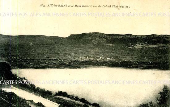 Cartes postales anciennes > CARTES POSTALES > carte postale ancienne > cartes-postales-ancienne.com Auvergne rhone alpes Savoie Aix Les Bains