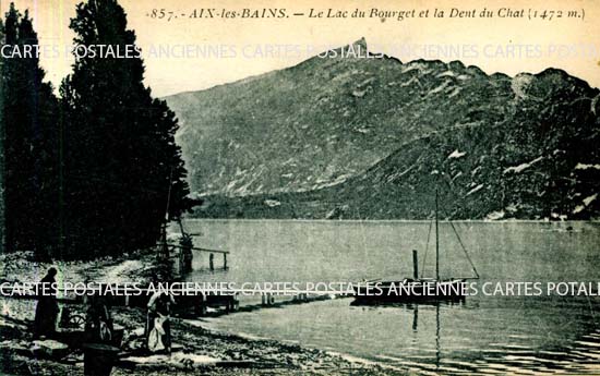 Cartes postales anciennes > CARTES POSTALES > carte postale ancienne > cartes-postales-ancienne.com Auvergne rhone alpes Savoie Aix Les Bains
