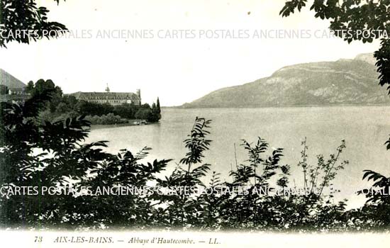 Cartes postales anciennes > CARTES POSTALES > carte postale ancienne > cartes-postales-ancienne.com Auvergne rhone alpes Savoie Aix Les Bains