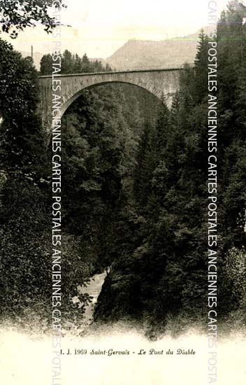 Cartes postales anciennes > CARTES POSTALES > carte postale ancienne > cartes-postales-ancienne.com Auvergne rhone alpes Haute savoie Saint Gervais Les Bains