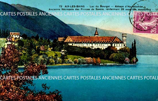 Cartes postales anciennes > CARTES POSTALES > carte postale ancienne > cartes-postales-ancienne.com Auvergne rhone alpes Savoie Aix Les Bains