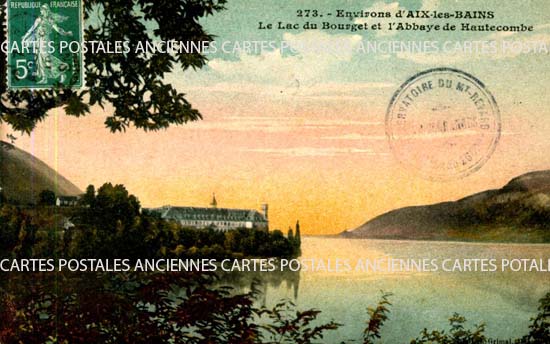 Cartes postales anciennes > CARTES POSTALES > carte postale ancienne > cartes-postales-ancienne.com Auvergne rhone alpes Savoie Aix Les Bains