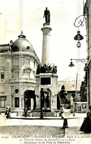 Cartes postales anciennes > CARTES POSTALES > carte postale ancienne > cartes-postales-ancienne.com Auvergne rhone alpes Savoie Chambery