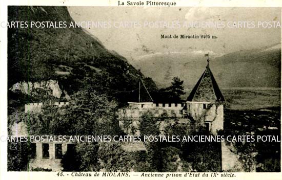 Cartes postales anciennes > CARTES POSTALES > carte postale ancienne > cartes-postales-ancienne.com Auvergne rhone alpes Savoie Saint Pierre D Albigny