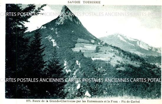 Cartes postales anciennes > CARTES POSTALES > carte postale ancienne > cartes-postales-ancienne.com Auvergne rhone alpes Savoie Corbel