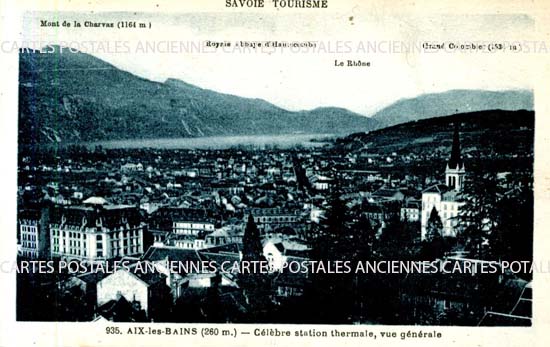Cartes postales anciennes > CARTES POSTALES > carte postale ancienne > cartes-postales-ancienne.com Auvergne rhone alpes Savoie Aix Les Bains