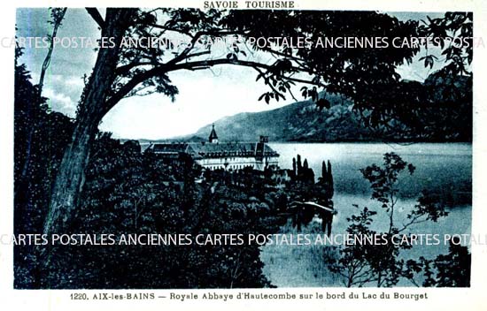 Cartes postales anciennes > CARTES POSTALES > carte postale ancienne > cartes-postales-ancienne.com Auvergne rhone alpes Savoie Aix Les Bains