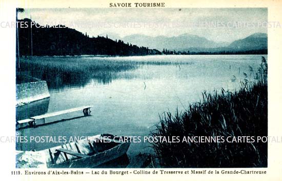 Cartes postales anciennes > CARTES POSTALES > carte postale ancienne > cartes-postales-ancienne.com Auvergne rhone alpes Savoie Aix Les Bains