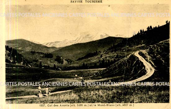Cartes postales anciennes > CARTES POSTALES > carte postale ancienne > cartes-postales-ancienne.com Auvergne rhone alpes Savoie La Giettaz