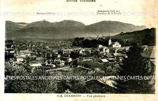 Cartes postales anciennes > CARTES POSTALES > carte postale ancienne > cartes-postales-ancienne.com Auvergne rhone alpes Savoie Chambery