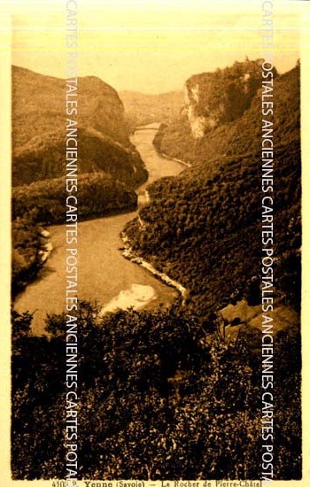Cartes postales anciennes > CARTES POSTALES > carte postale ancienne > cartes-postales-ancienne.com Auvergne rhone alpes Savoie Yenne