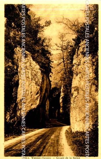 Cartes postales anciennes > CARTES POSTALES > carte postale ancienne > cartes-postales-ancienne.com Auvergne rhone alpes Savoie Yenne
