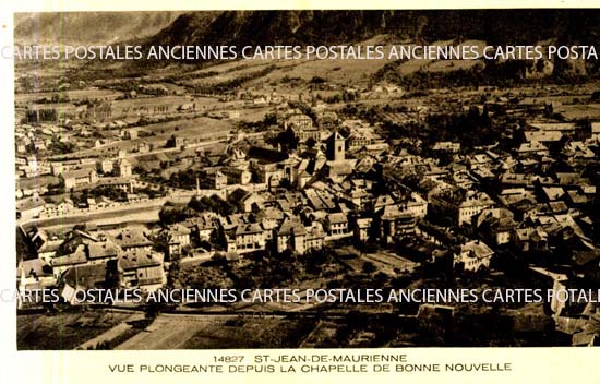 Cartes postales anciennes > CARTES POSTALES > carte postale ancienne > cartes-postales-ancienne.com Auvergne rhone alpes Savoie Saint Jean De Maurienne