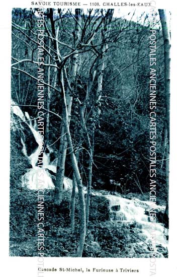 Cartes postales anciennes > CARTES POSTALES > carte postale ancienne > cartes-postales-ancienne.com Auvergne rhone alpes Savoie Challes Les Eaux