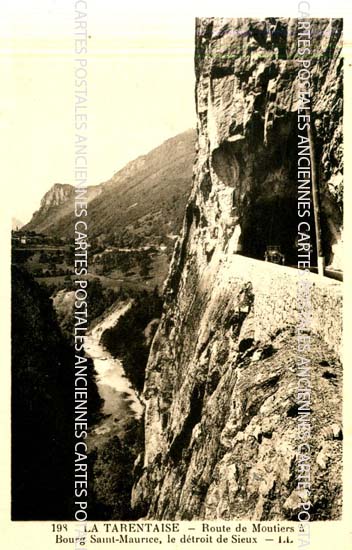 Cartes postales anciennes > CARTES POSTALES > carte postale ancienne > cartes-postales-ancienne.com Auvergne rhone alpes Savoie Bourg Saint Maurice