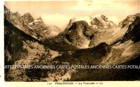 Cartes postales anciennes > CARTES POSTALES > carte postale ancienne > cartes-postales-ancienne.com Auvergne rhone alpes Savoie Pralognan La Vanoise