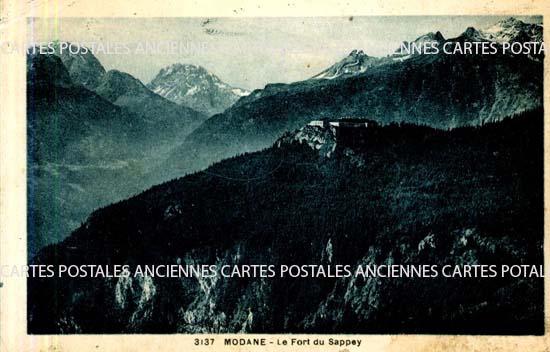 Cartes postales anciennes > CARTES POSTALES > carte postale ancienne > cartes-postales-ancienne.com Auvergne rhone alpes Savoie Modane