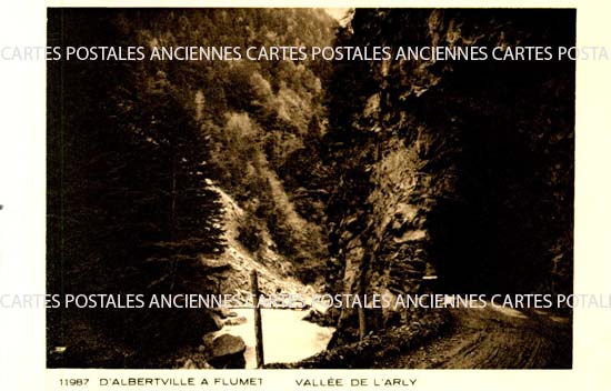 Cartes postales anciennes > CARTES POSTALES > carte postale ancienne > cartes-postales-ancienne.com Auvergne rhone alpes Savoie Albertville
