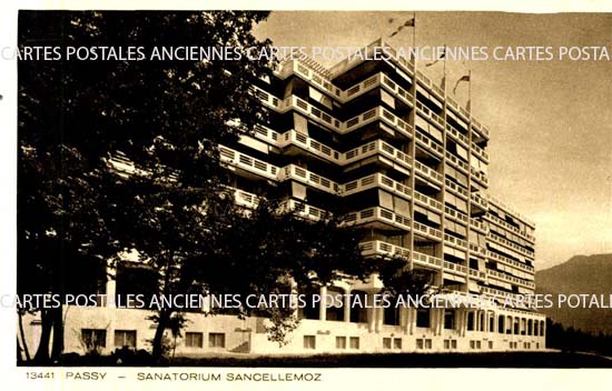 Cartes postales anciennes > CARTES POSTALES > carte postale ancienne > cartes-postales-ancienne.com Auvergne rhone alpes Haute savoie Passy